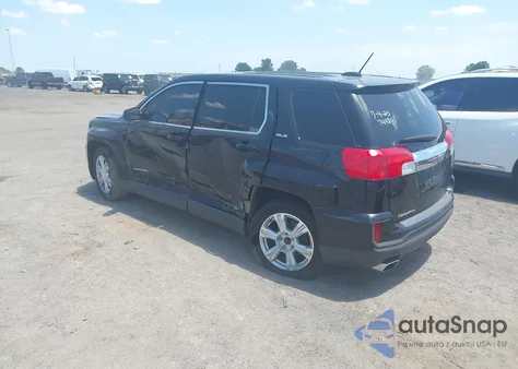 2017 GMC Terrain Sle-1 из США, поврежденный, VIN 2GKALMEK5H6235837